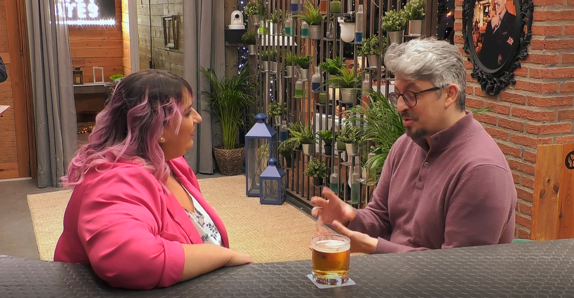 Los solteros no comienzan la cita con la misma ilusión en 'First Dates'