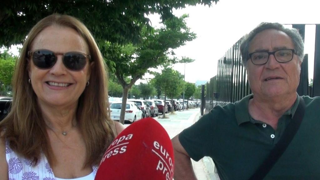 Luisa y Juan Carlos Montoya