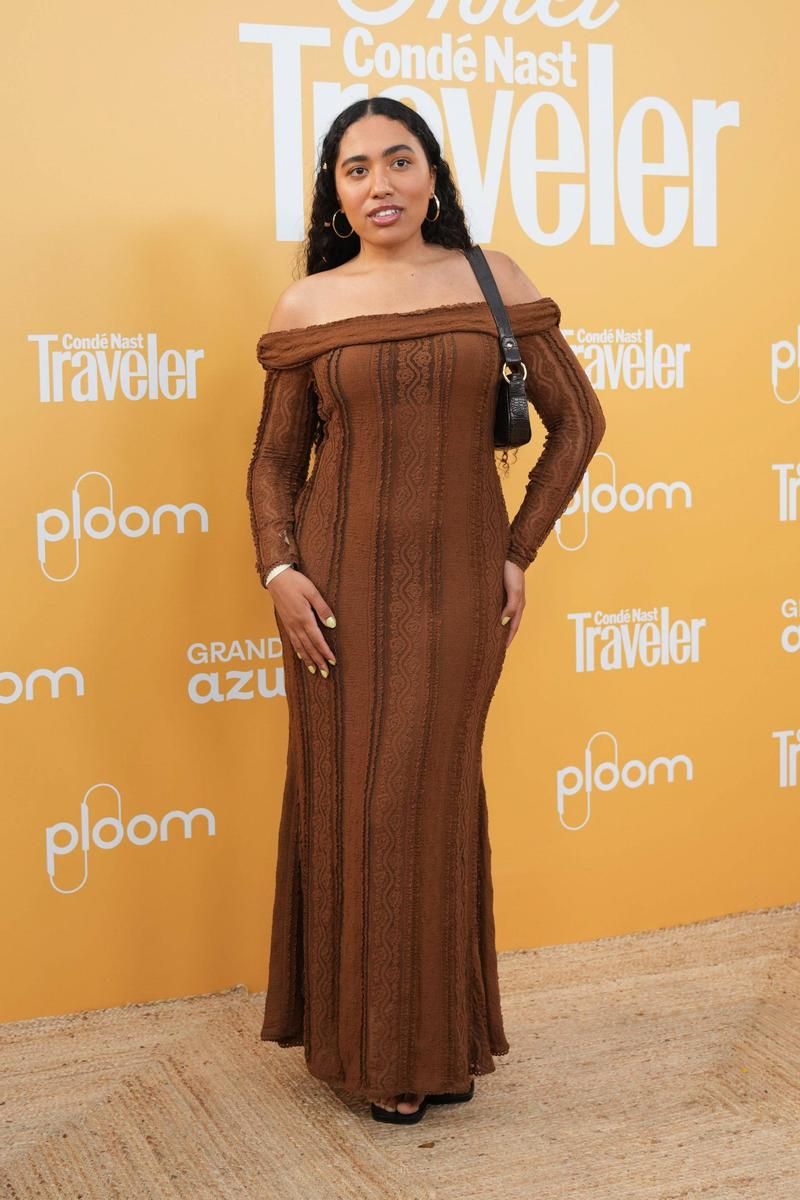 Luna García en los premios Condé Nast Traveller