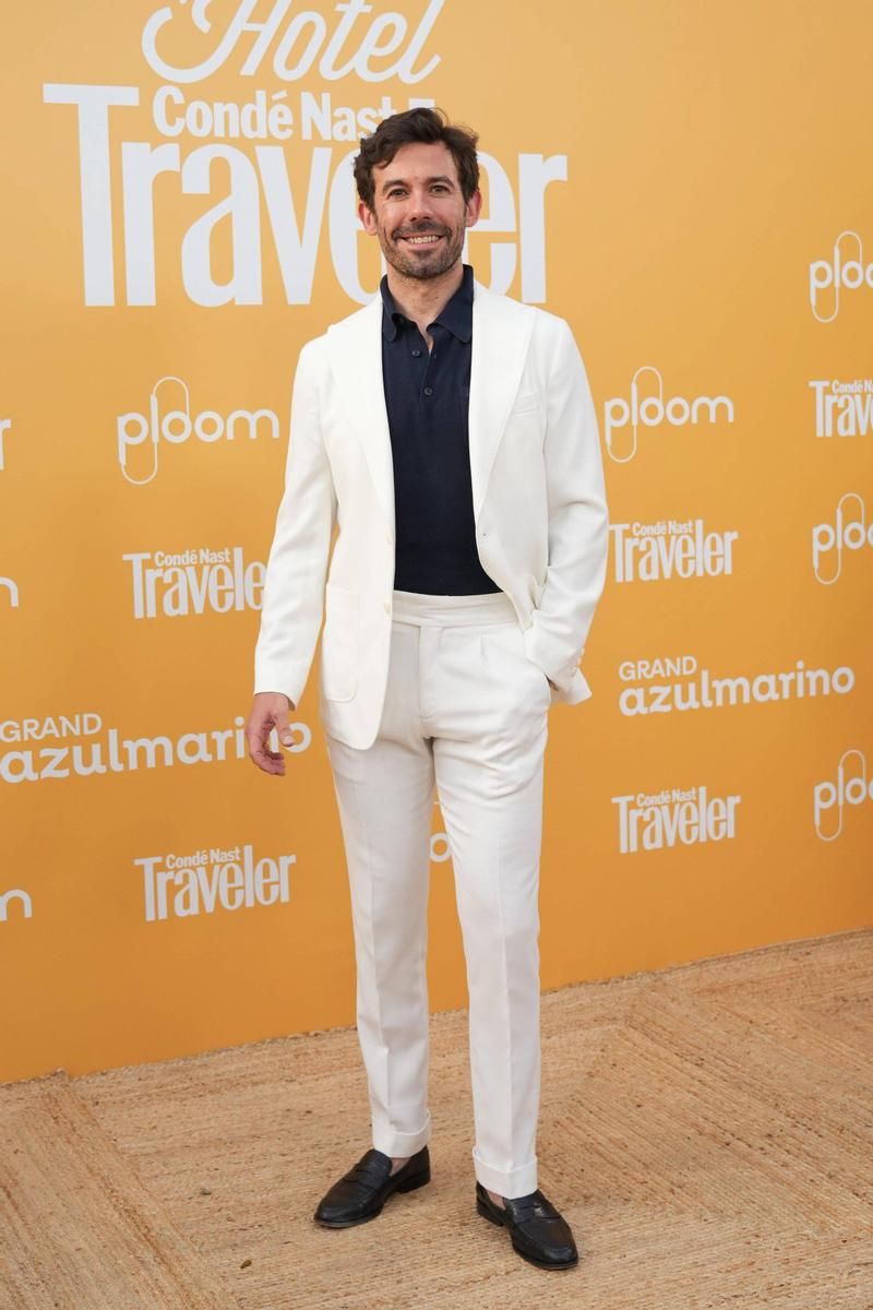 Manuel Ordovás en los premios Condé Nast Traveller