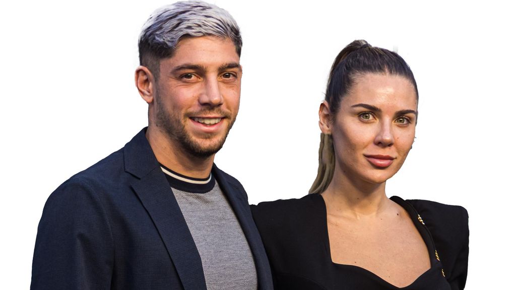 Mina Bonino y Fede Valverde