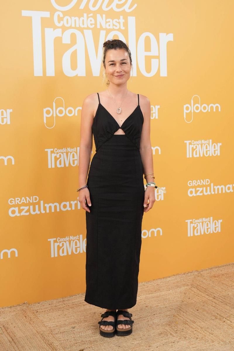 Nadia de Santiago en los premios Condé Nast Traveller