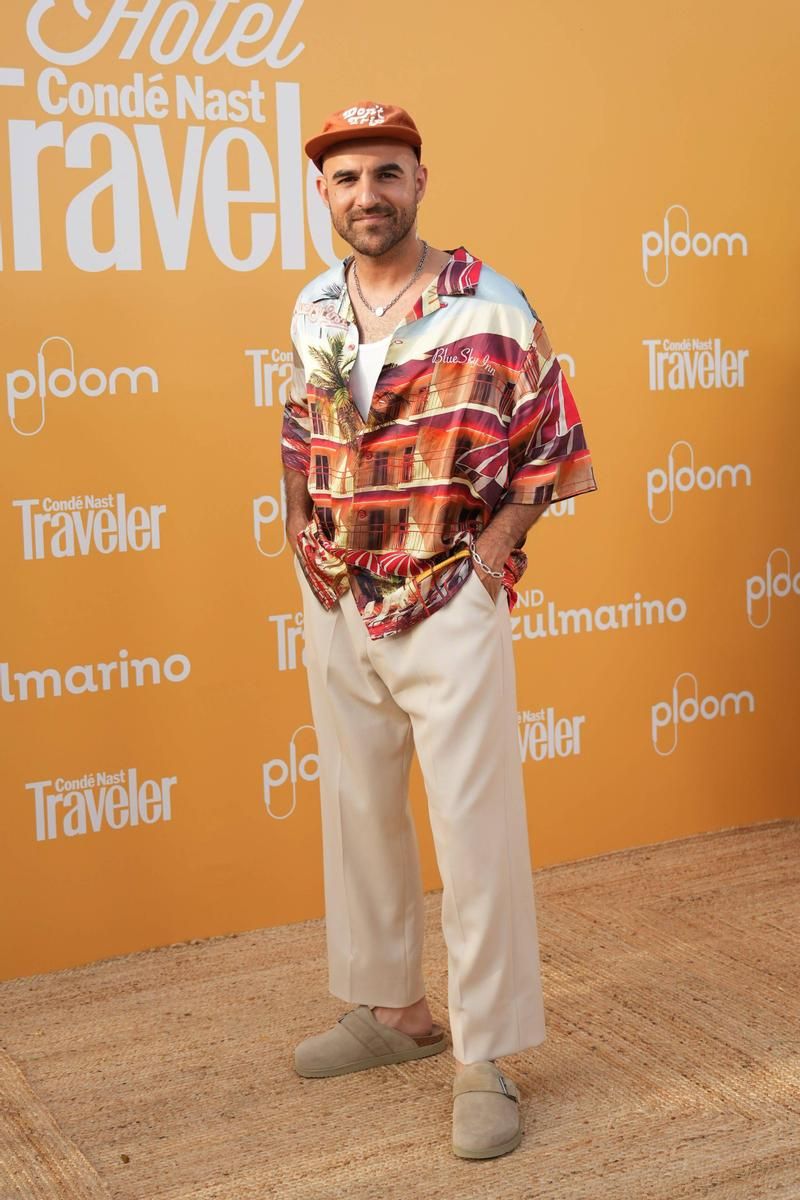 Nil Moliner en los premios Condé Nast Traveller