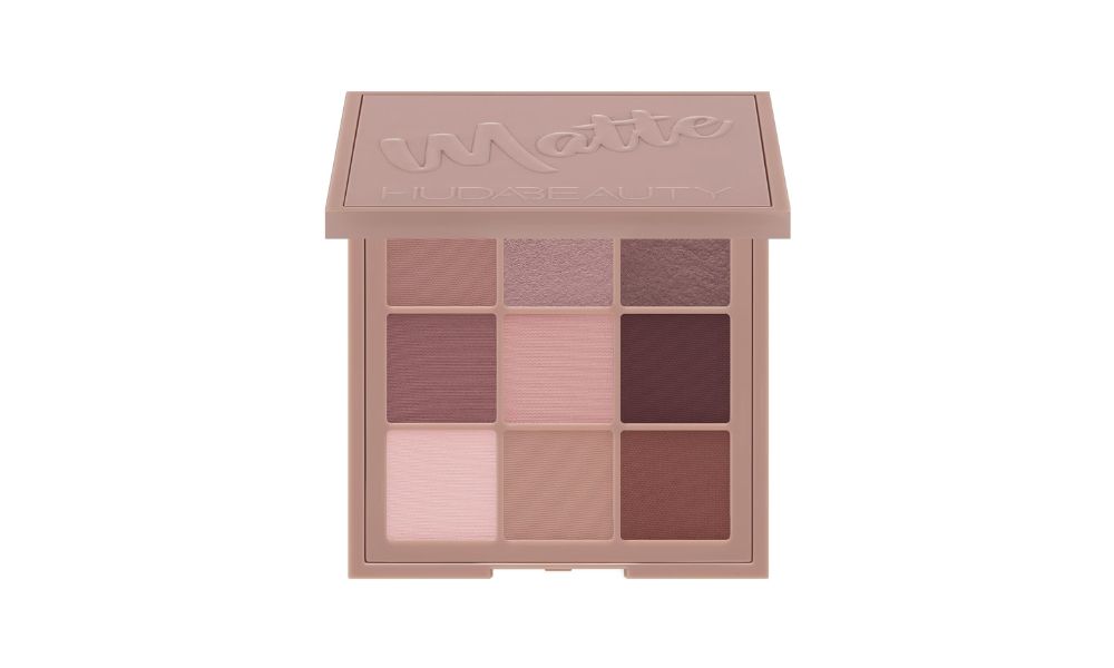 Paleta de sombras de ojos mate Huda Beauty