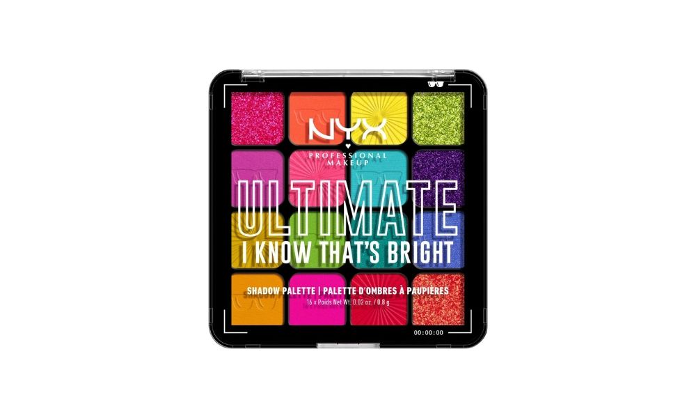 Paleta de sombras de ojos NYX Professional Makeup