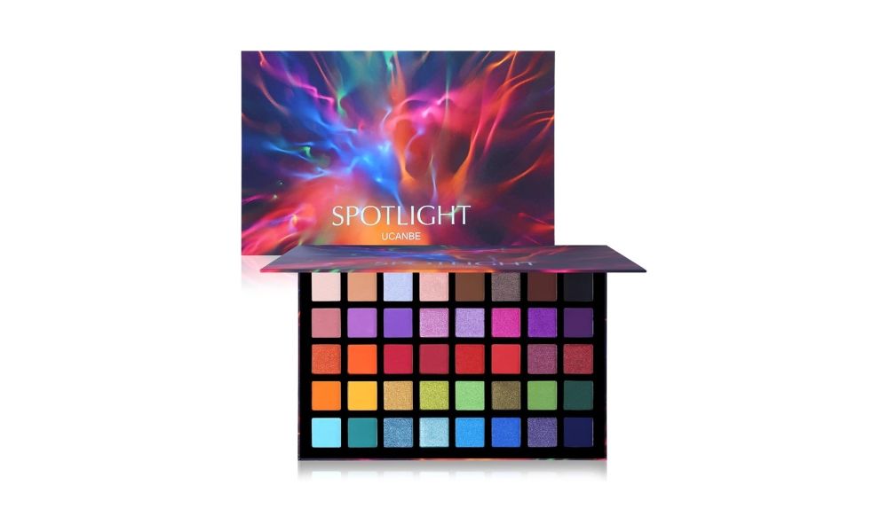 Paleta de sombras de ojos UCANBE