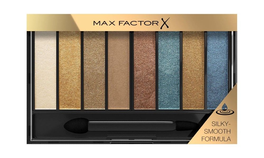 Paleta de sombras de ojos vegana de Max Factor