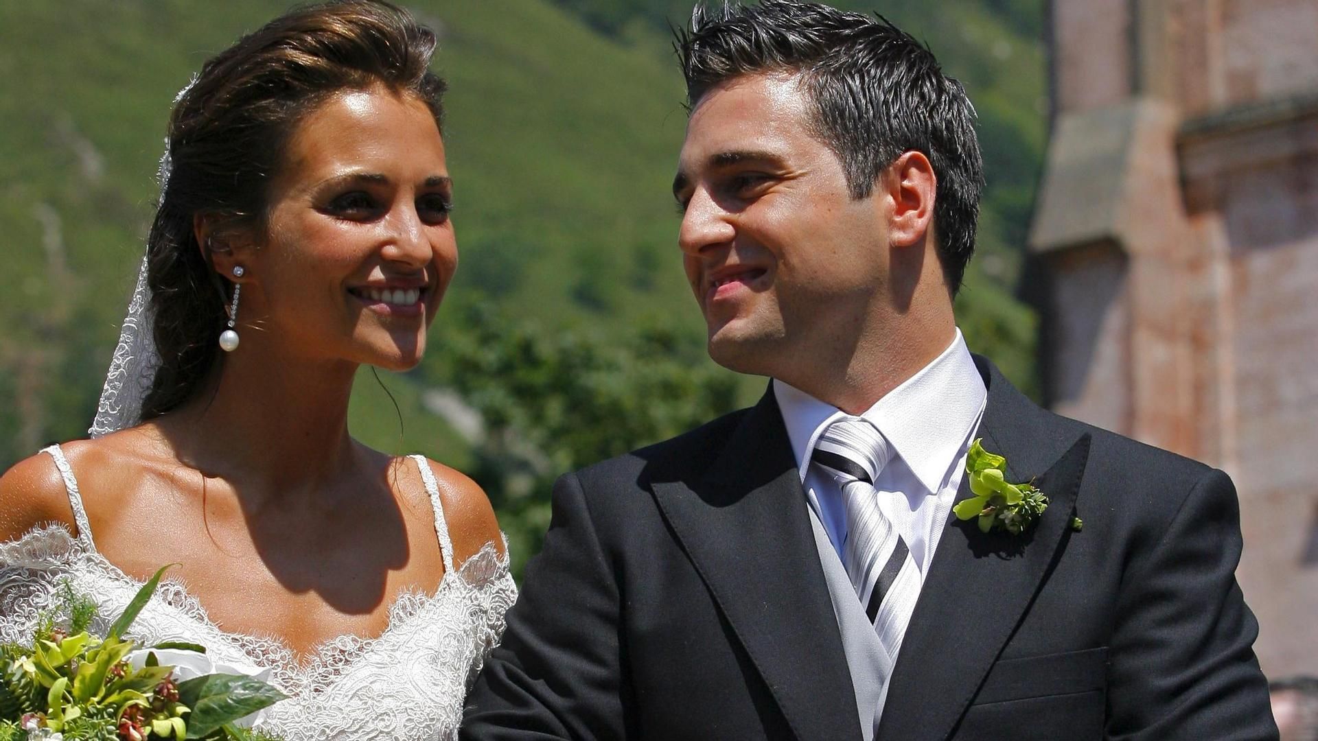 Paula Echevarría y David Bustamente, el día de su boda