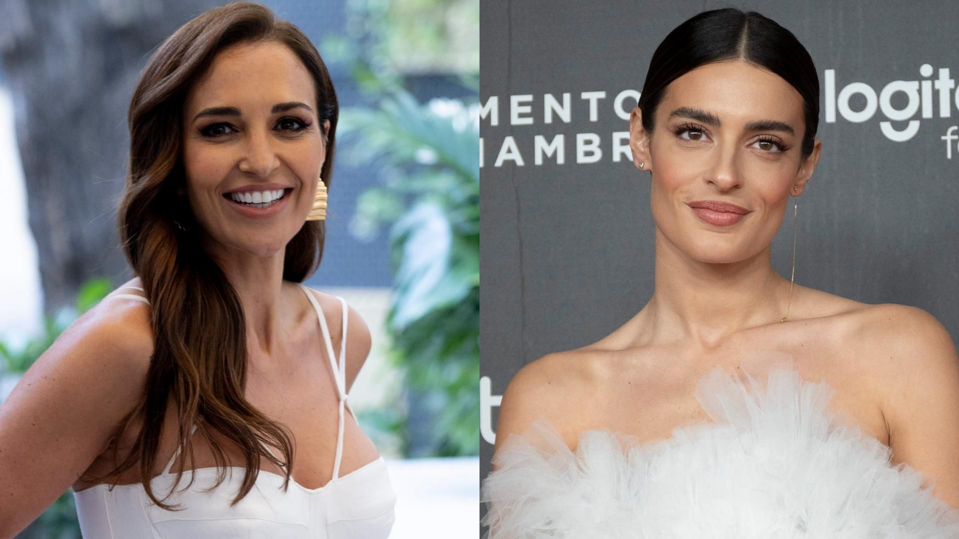 Paula Echevarría y Susana Molina, en un montaje de fotos