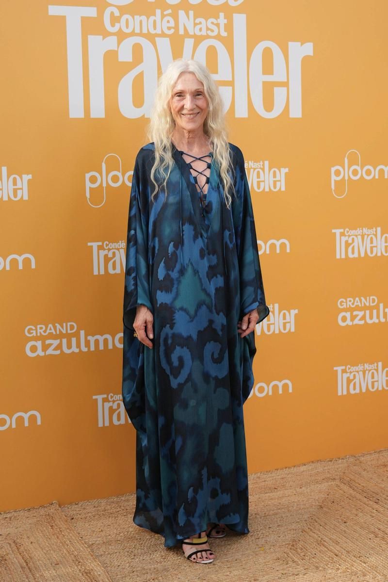 Pino Montesdeoca en los premios Condé Nast Traveller
