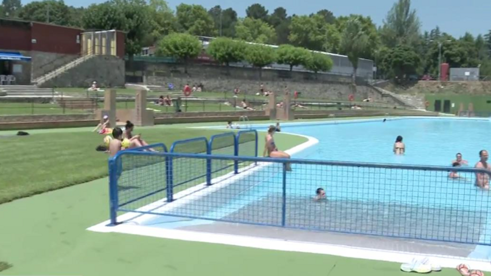 Piscinas de Oira en Ourense