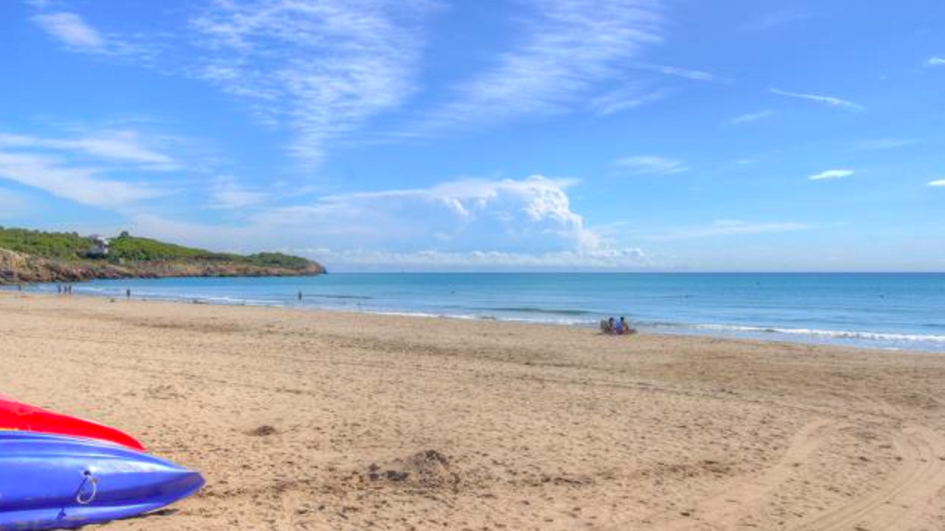 Playa del Far de Sant Cristòfol de Vilanova i la Geltrú
