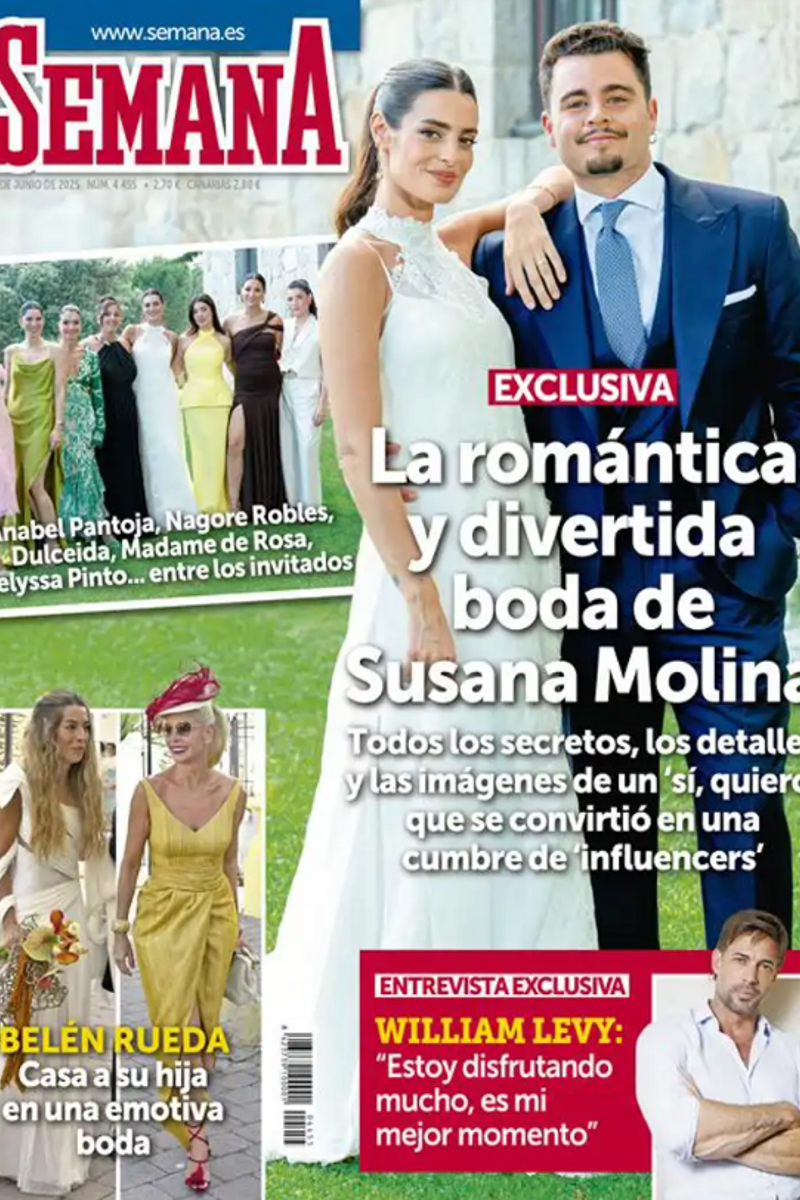 Portada de la revista Semana