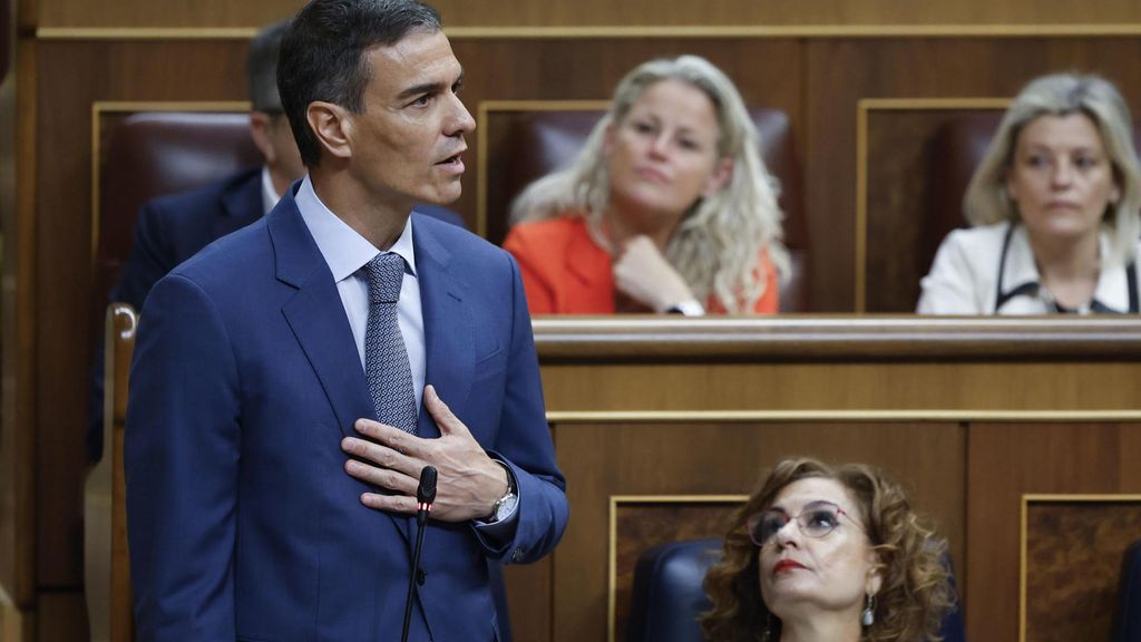 Sánchez, contra las cuerdas en la sesión de control: desde los ataques de Rufían hasta los gritos de dimisión
