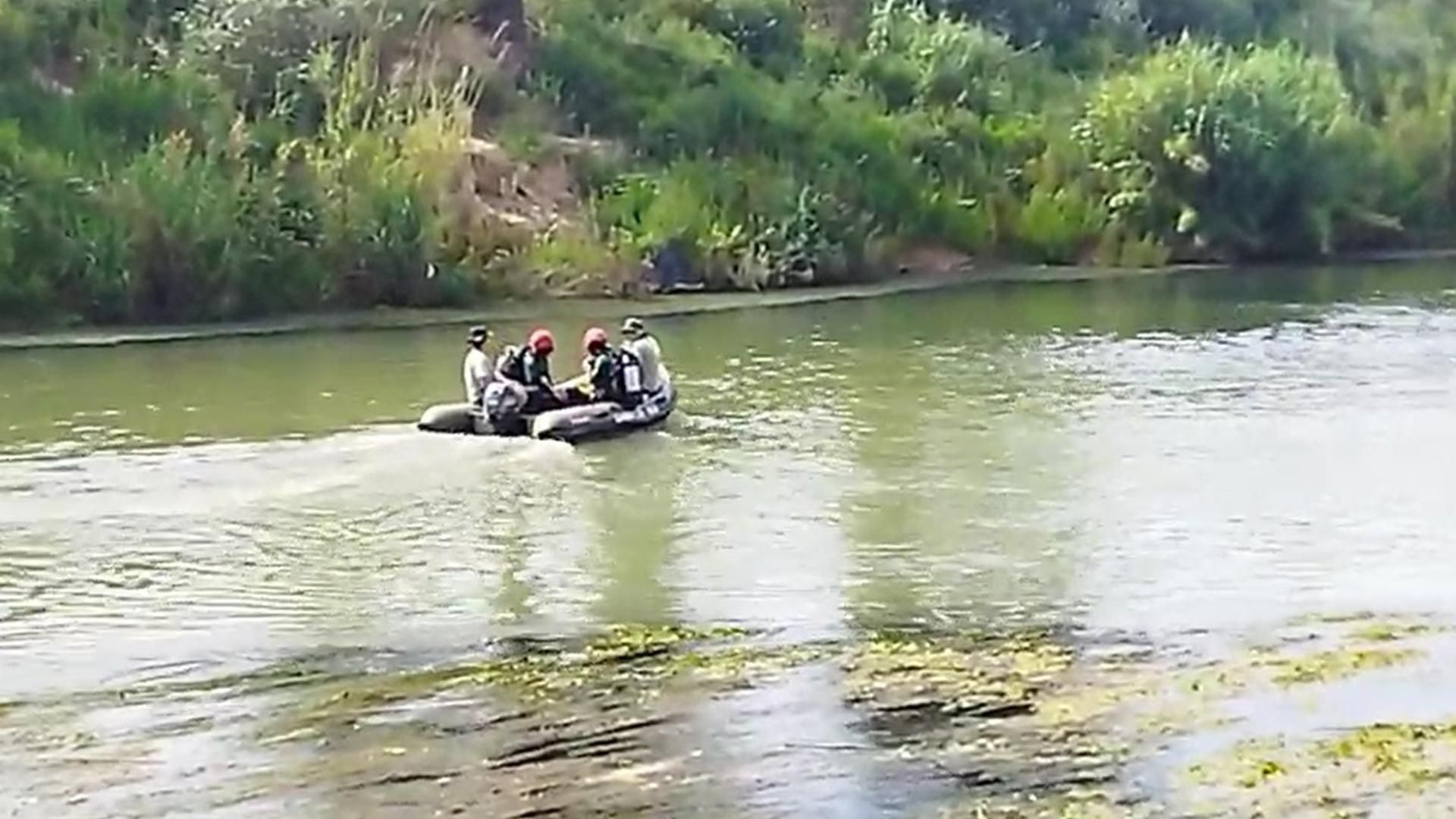 Siguen buscando a los desaparecidos de la DANA en el río Júcar