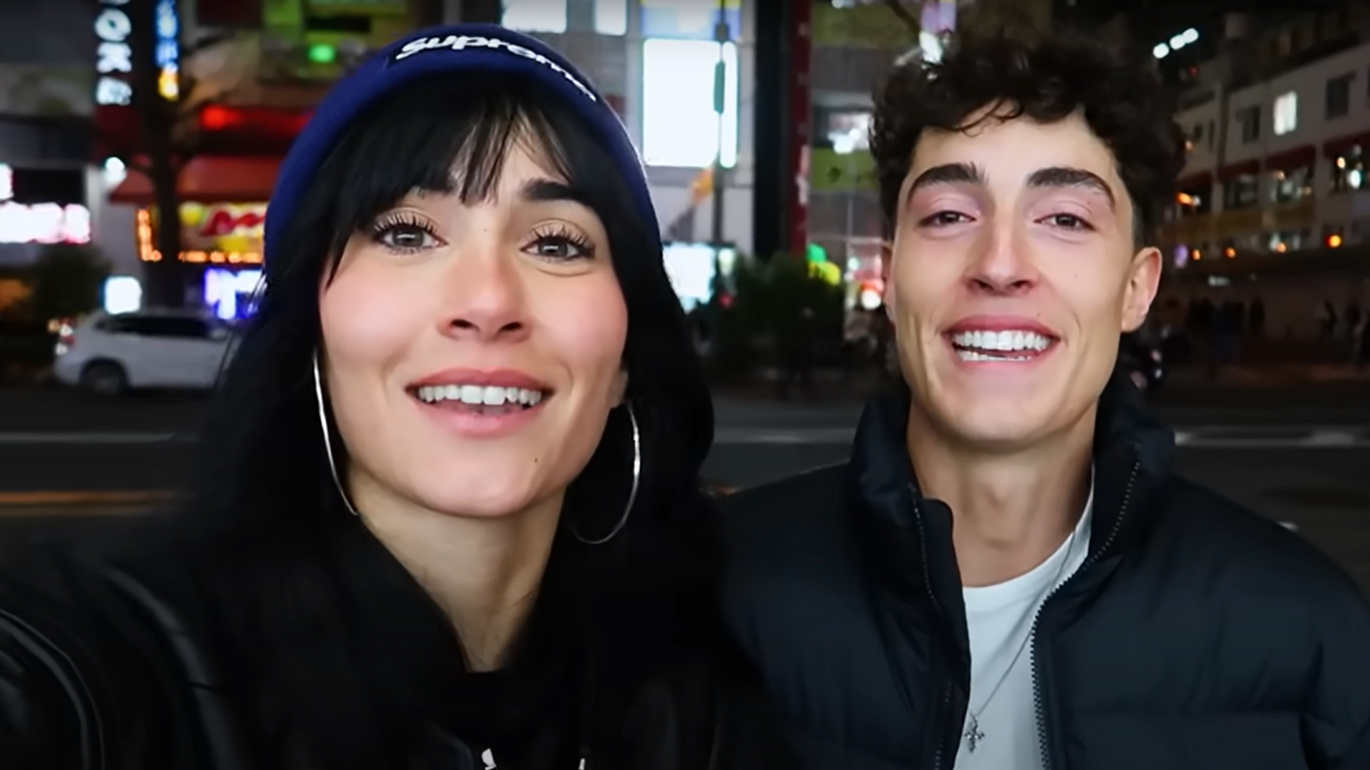 Aitana y Plex, en su primera aparición juntos en Japón Aitana y Plex, en su primera aparición juntos en Japón