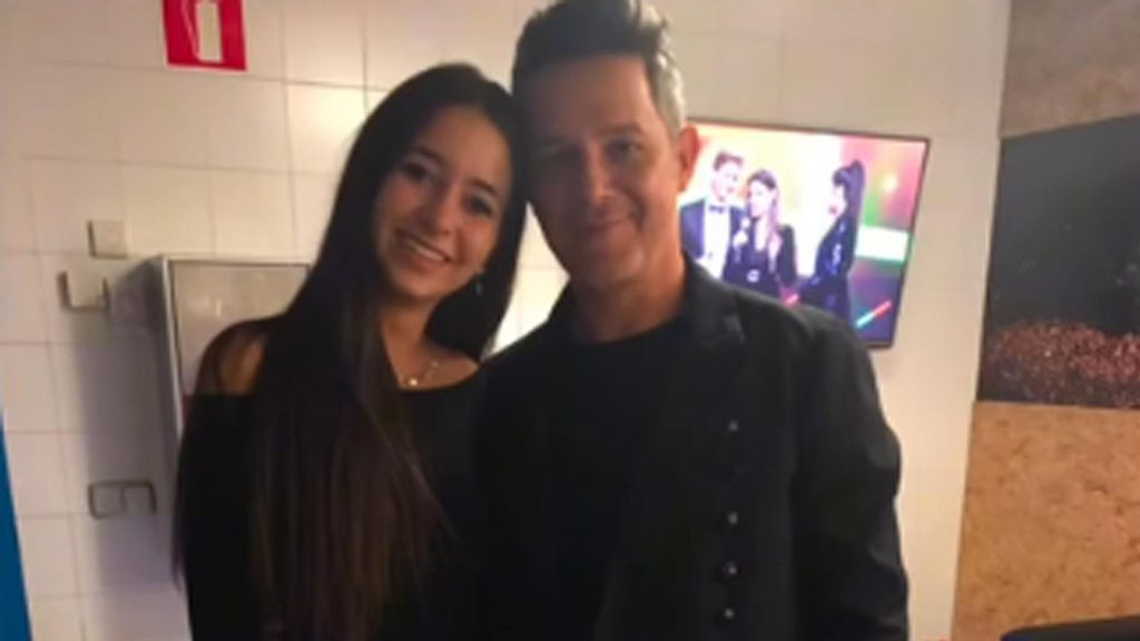 Alejandro Sanz e Ivet Playà