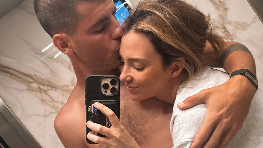 Álvaro Morata y Alice Campello