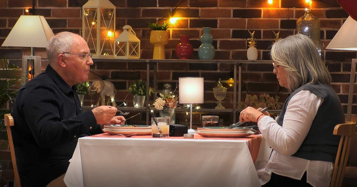 Ángel y Mª Jesús no tienen casi nada en común