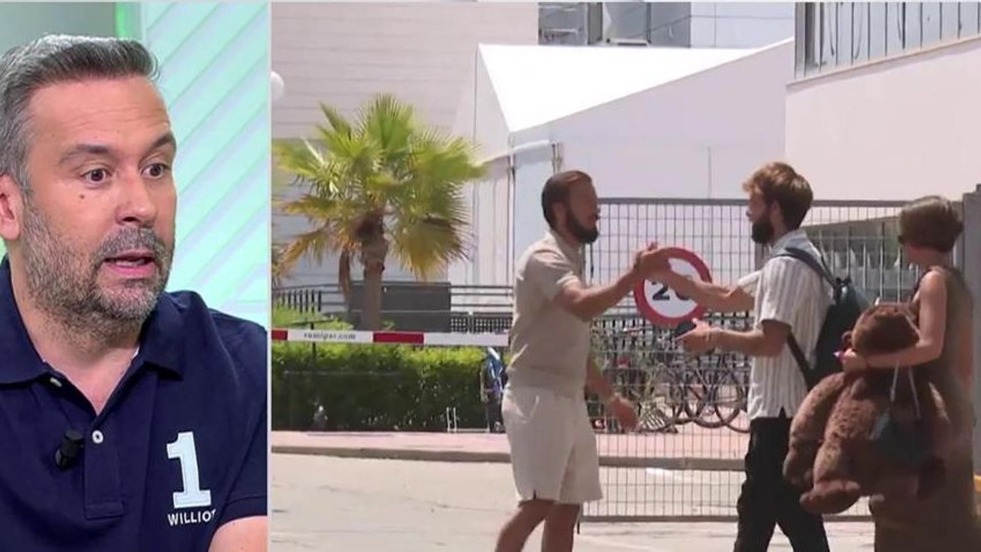 Anita y Montoya, de compras por Madrid, según Kike Calleja: "Se llevan  bien, pero no hay una relación amorosa"