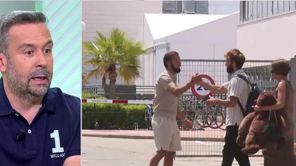 Anita y Montoya, de compras por Madrid, según Kike Calleja: "Se llevan bien, pero no hay una relación amorosa"