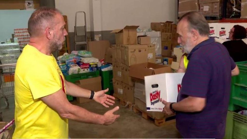 La DANA arrasó sus casas y ahora se vuelcan con los pueblos de Aragón, incapaces de gestionar tanta ayuda