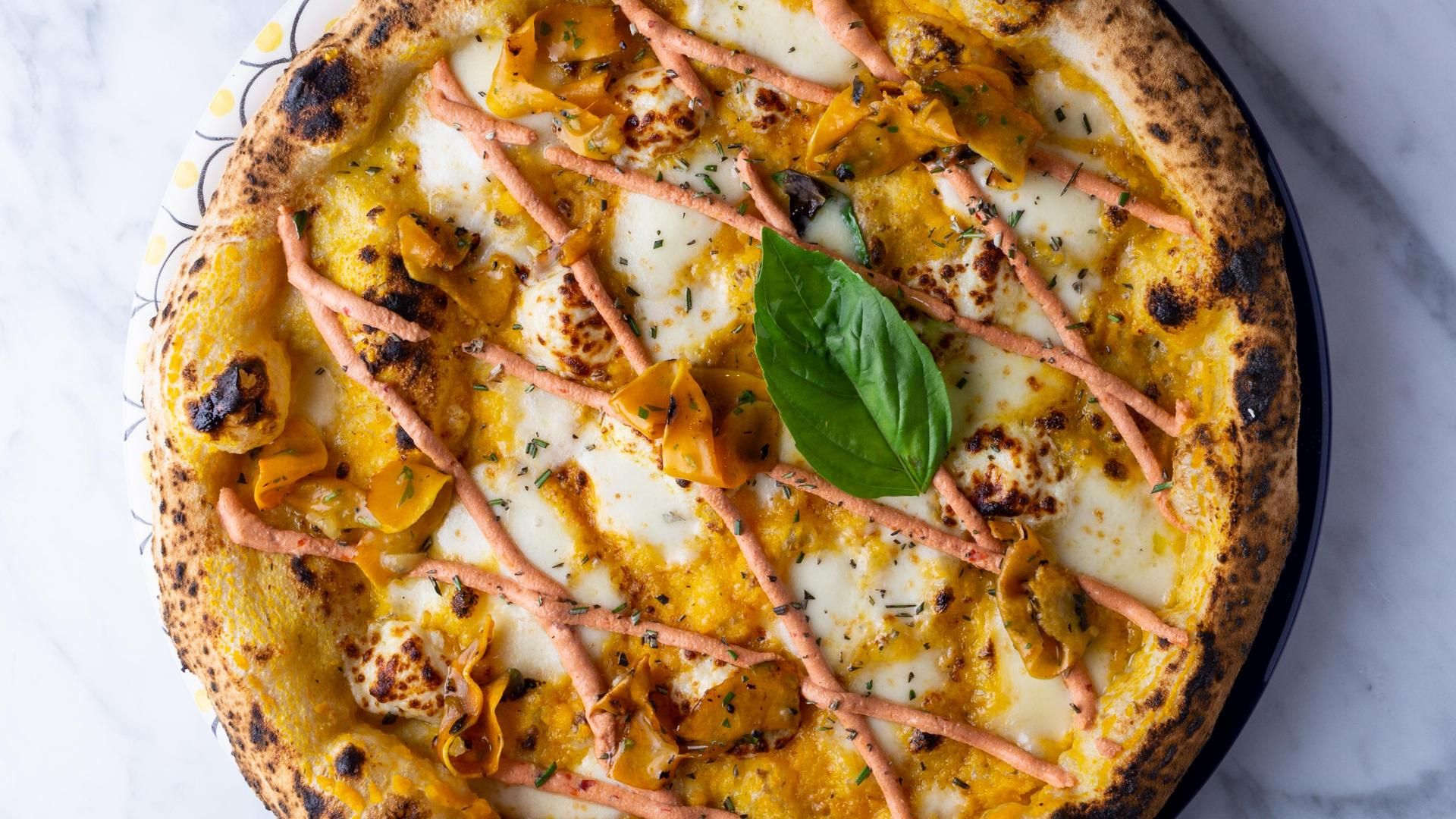 'Calabaza Ti-amo' ha sido elegida como la 'Mejor Pizza de Madrid'