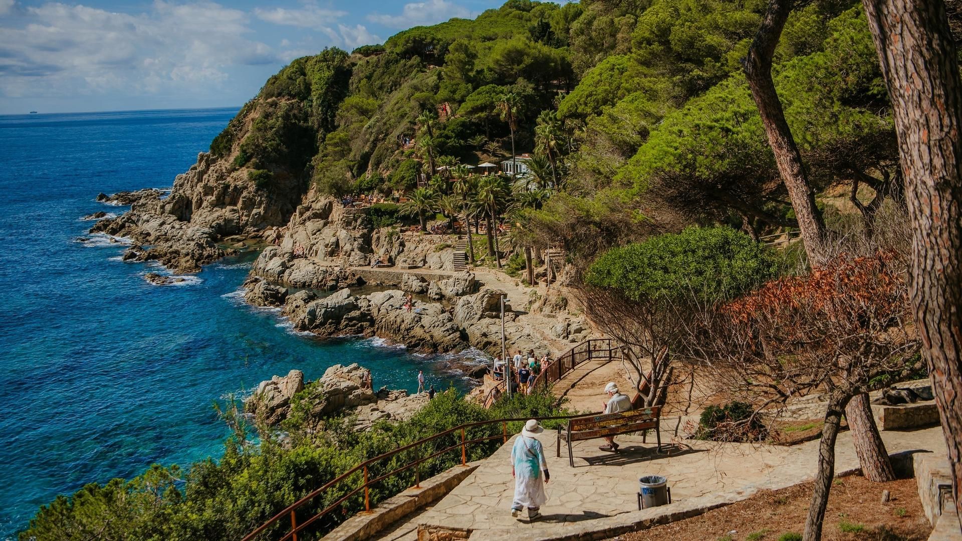 Calas en Lloret de mar, Girona