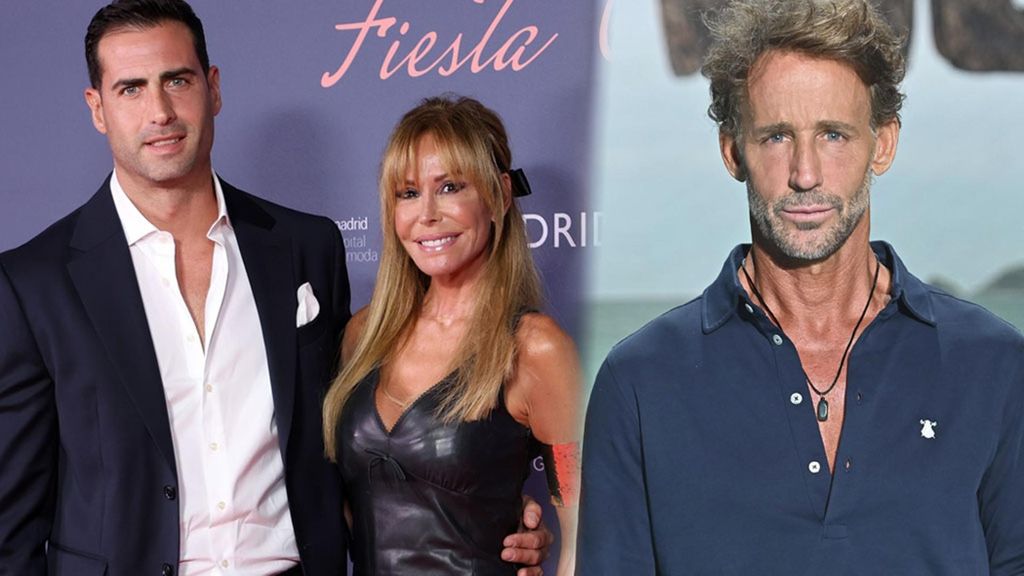 Carlos Maturana, Lara Dibildos y Álvaro Muñoz Escassi