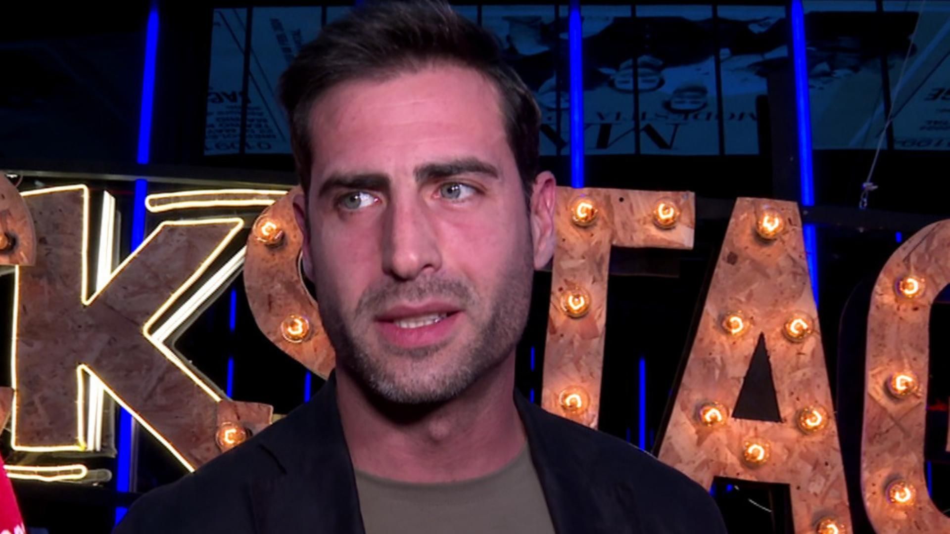 Carlos Maturana, novio de Lara Dibildos