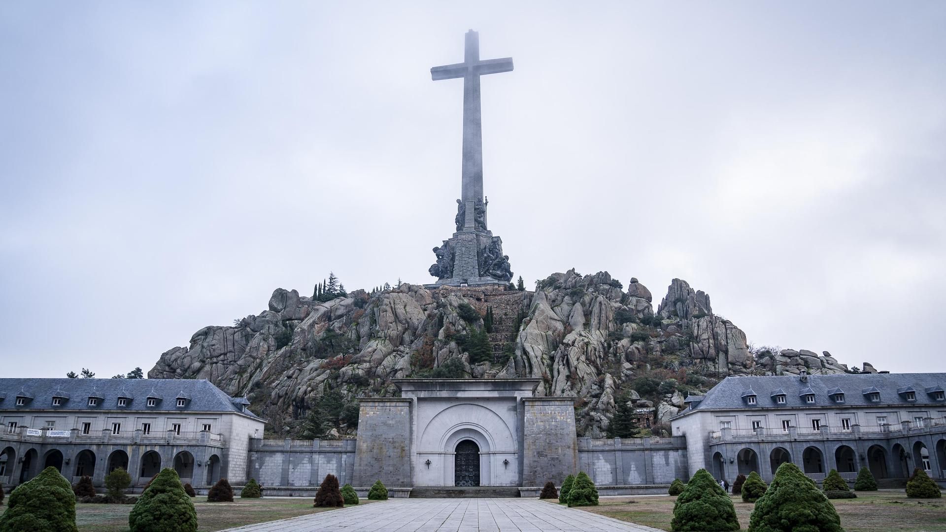 Ccomplejo monumental del Valle de Cuelgamuros, en San Lorenzo de El Escorial