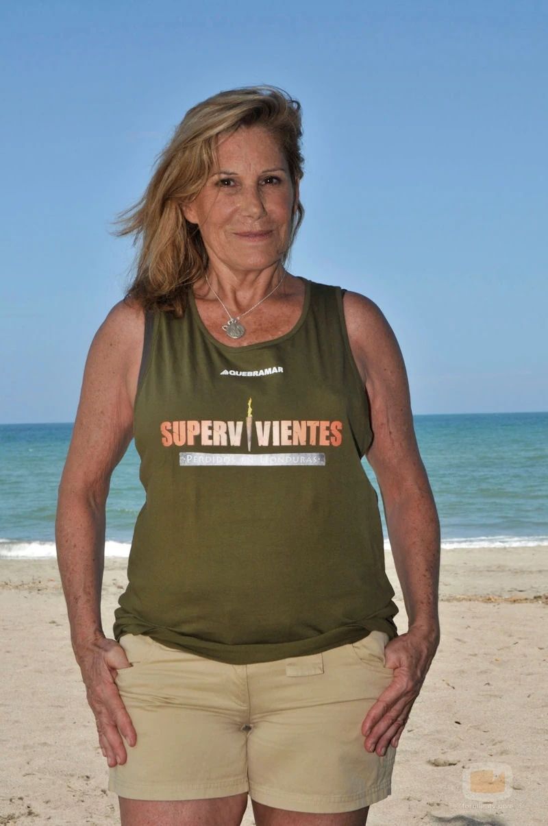 Cuca Garcia de Vinuesa en Supervivientes
