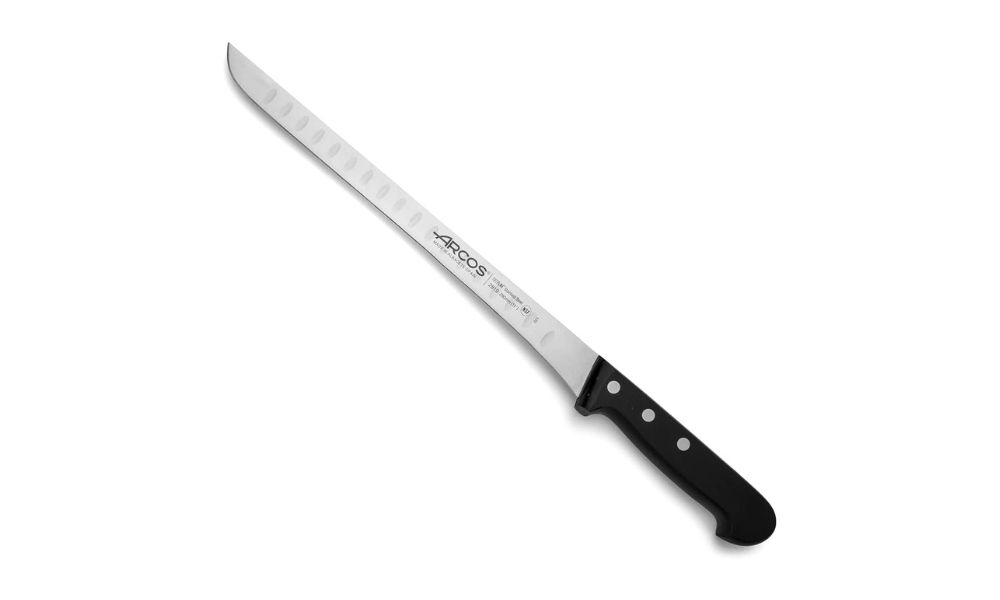 Cuchillo jamonero de acero inoxidable de Arcos
