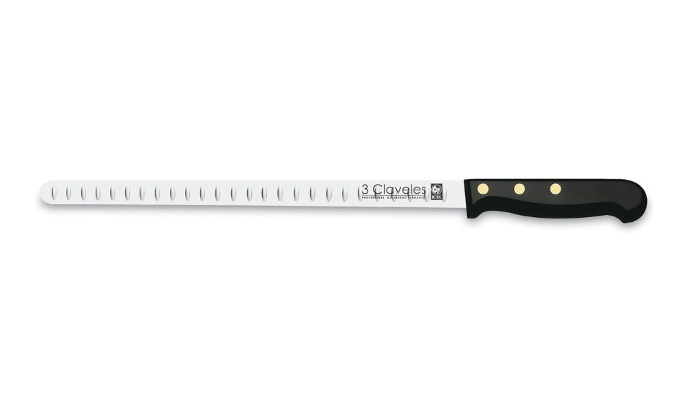Cuchillo jamonero profesional de 3 Claveles
