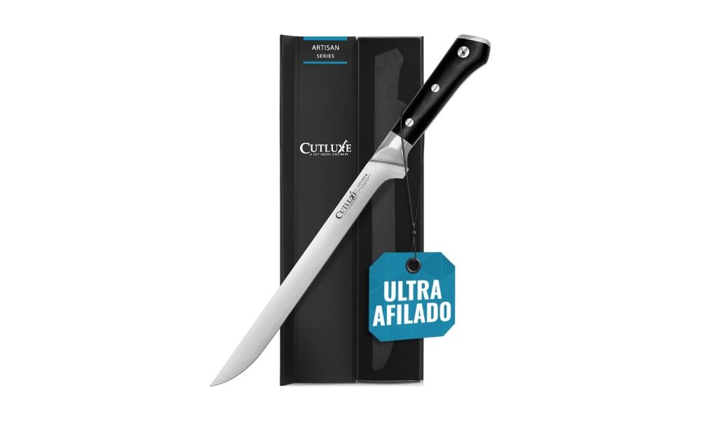 Cuchillos jamoneros Cutluxe Serie Artisan