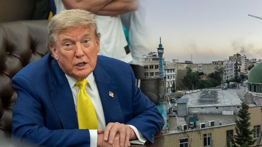 Donald Trump asegura que tomará la decisión de intervenir militarmente en Irán "en las próximas dos semanas"