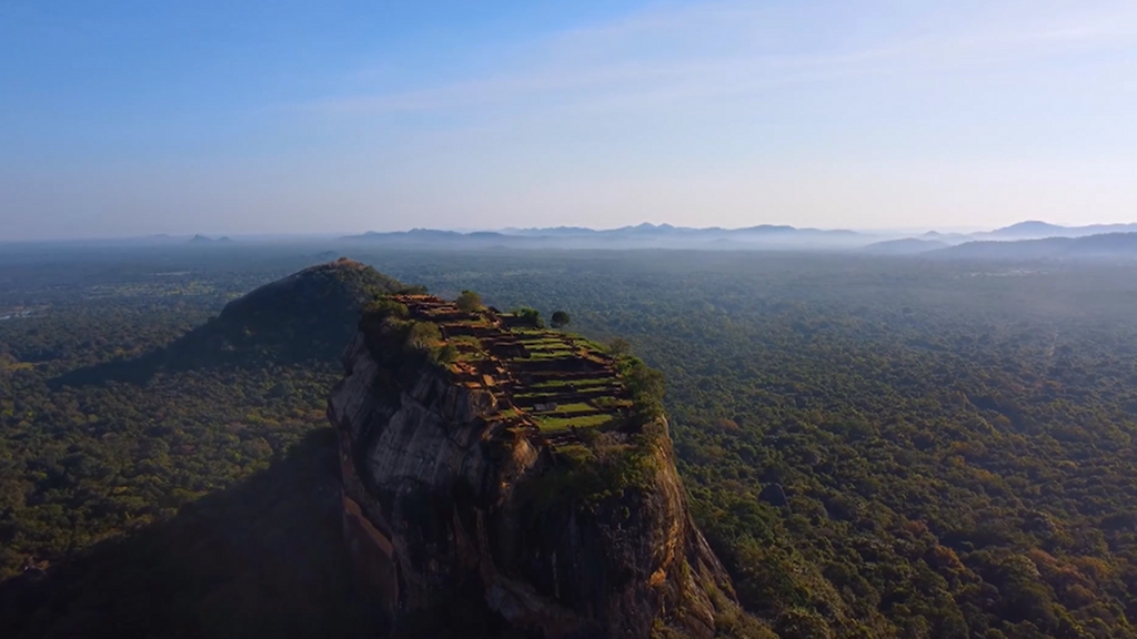 El misterio de La Roca del León que continúa sin respuesta: un palacio en la cima de Sigiriya, Sri Lanka