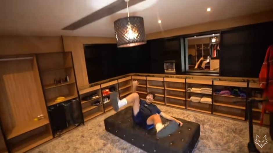 El vestidor de Plex
