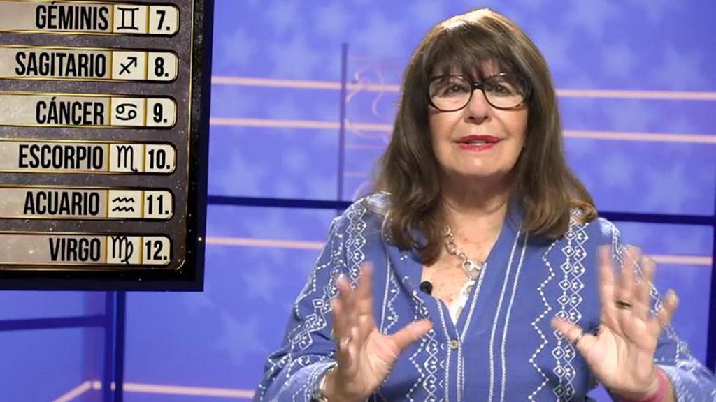 Esperanza Gracia, en su programa nocturno de Telecinco