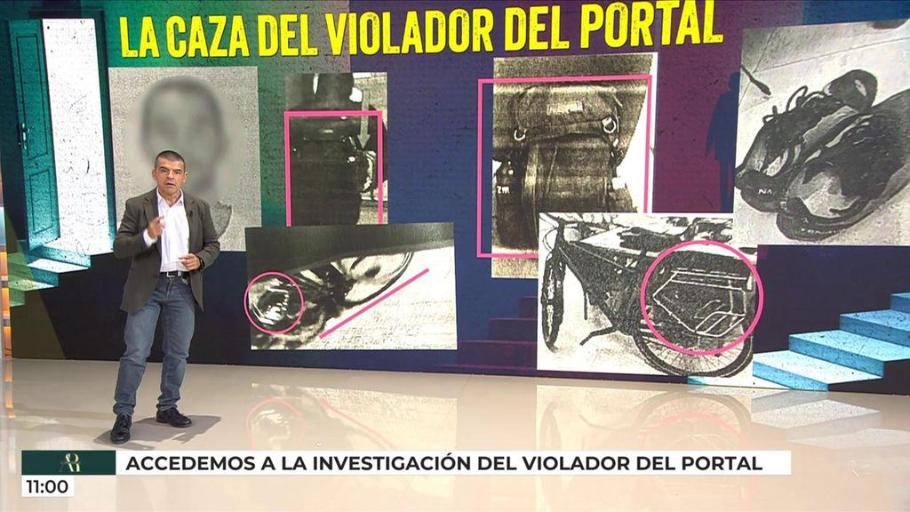 Exclusiva | Una bici y una mochila delataron al 'violador del portal': así le detuvieron