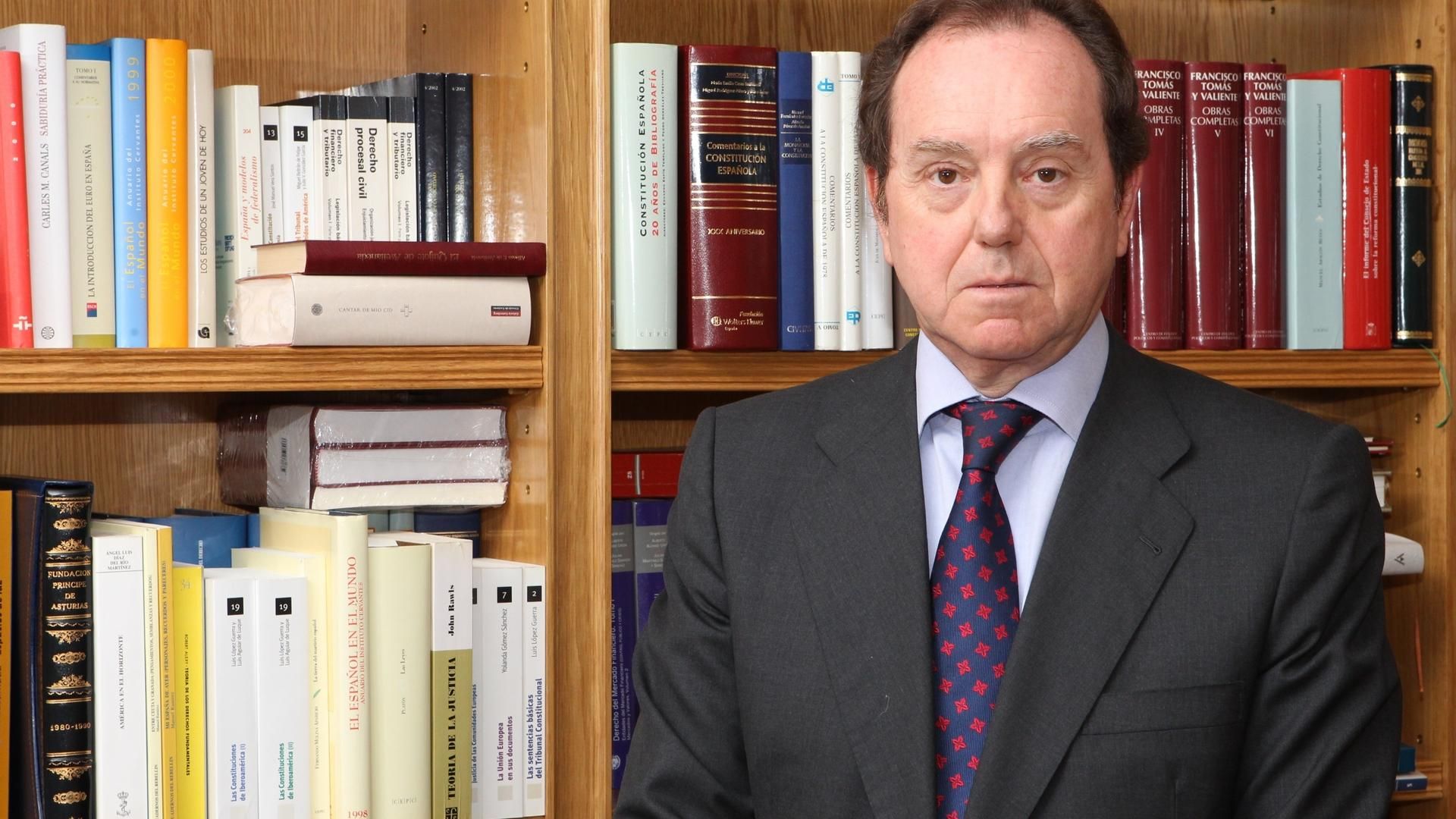 Jaime Alfonsín, exjefe de la Casa del Rey