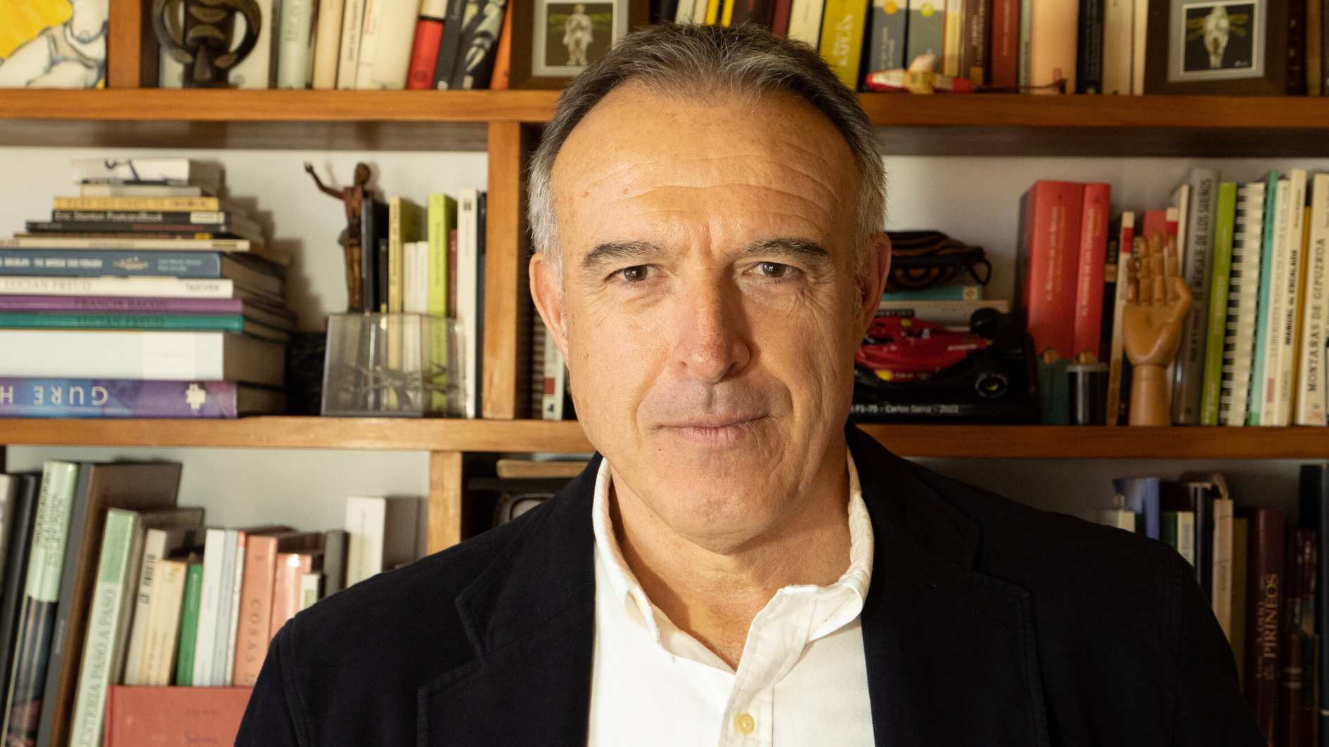 Javier Yanguas, autor de 'Cuando los volcanes envejecen'
