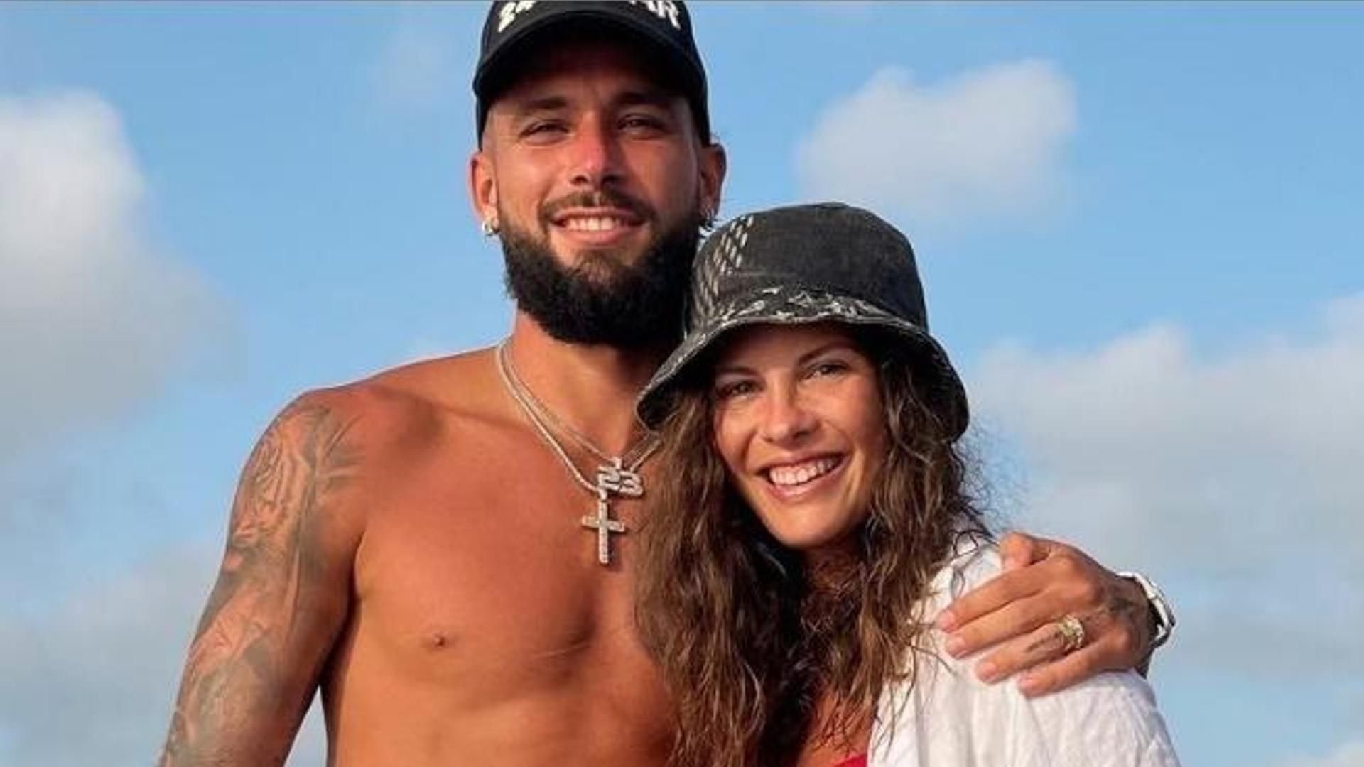 Jessica Bueno y Jota Peleteiro