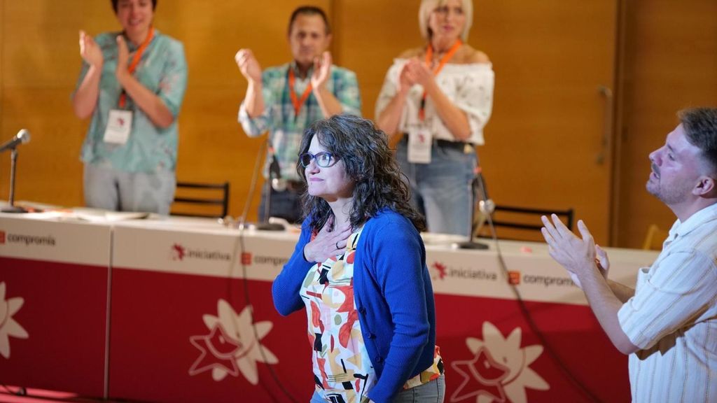La exconsellera de Igualdad Mónica Oltra