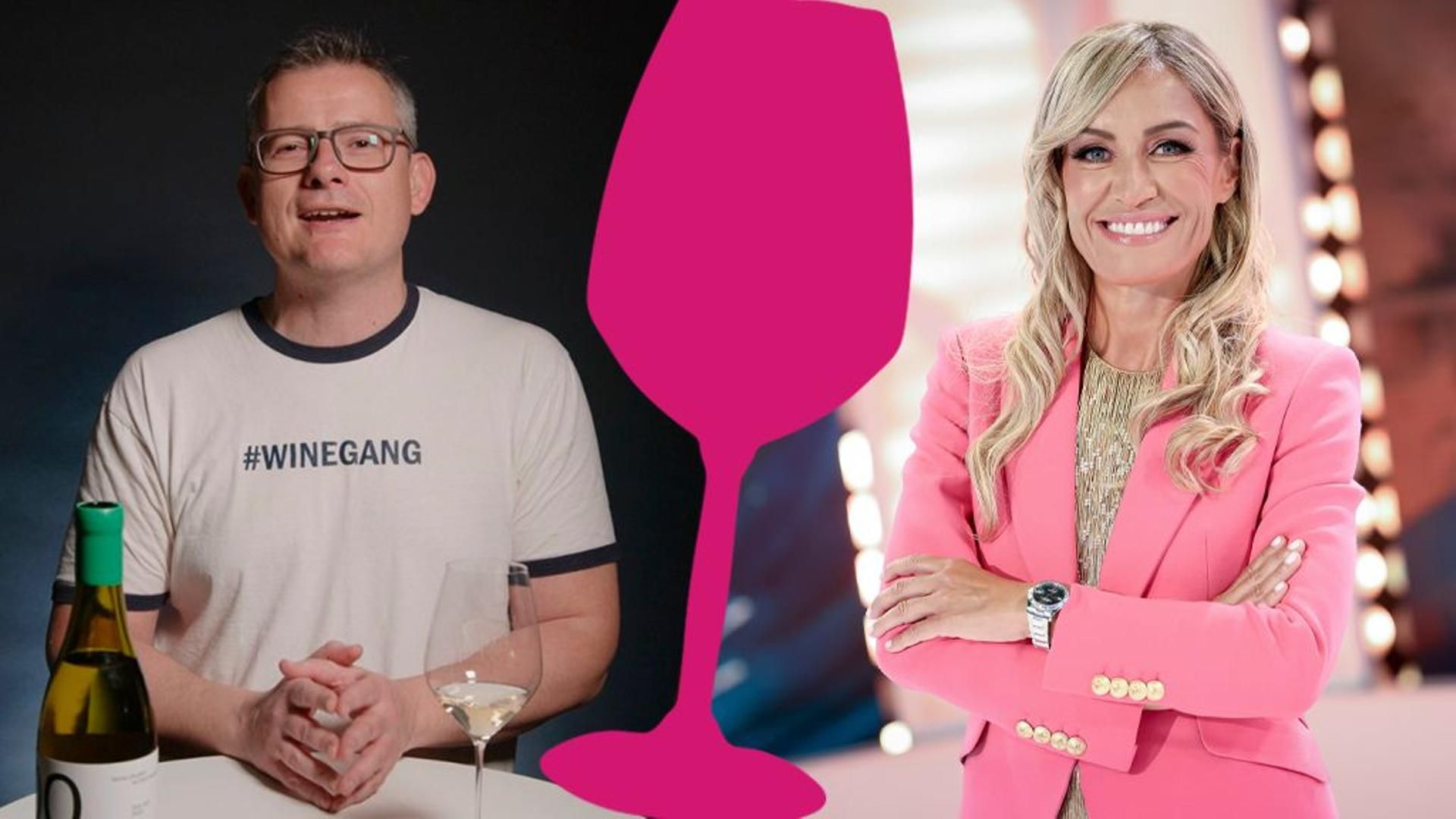 La pregunta de Luján Arguelles sobre vinos: “¿Qué vino seductor recomendarías para tener una larga conversación?”