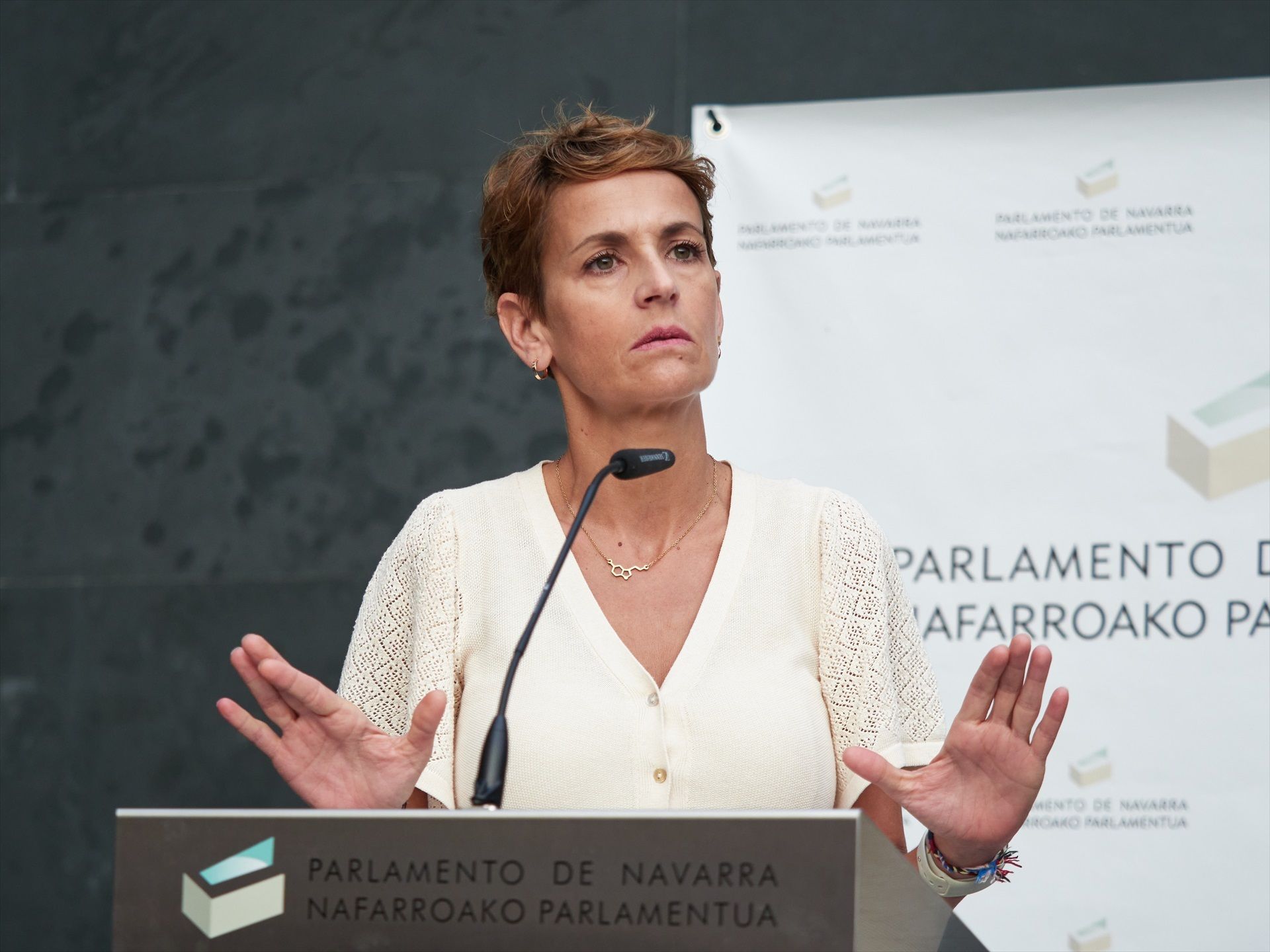 La trama de Santos Cerdán y su origen en Navarra: Chivite no piensa dimitir y Algorriz sigue de diputado