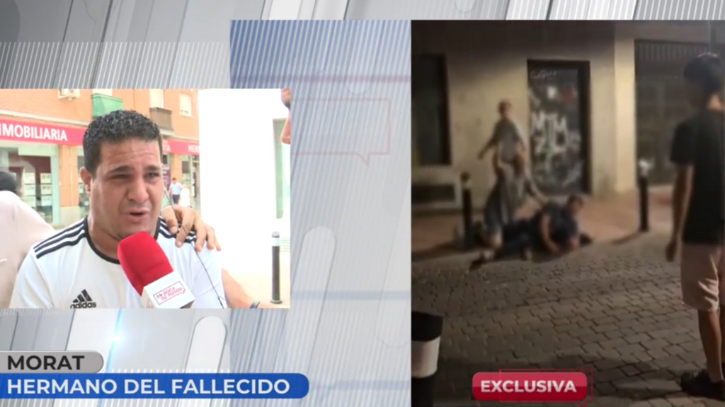 Las lágrimas del hermano del ladrón fallecido presuntamente a manos de un policía en Torrejón: "Tenía esquizofrenia"