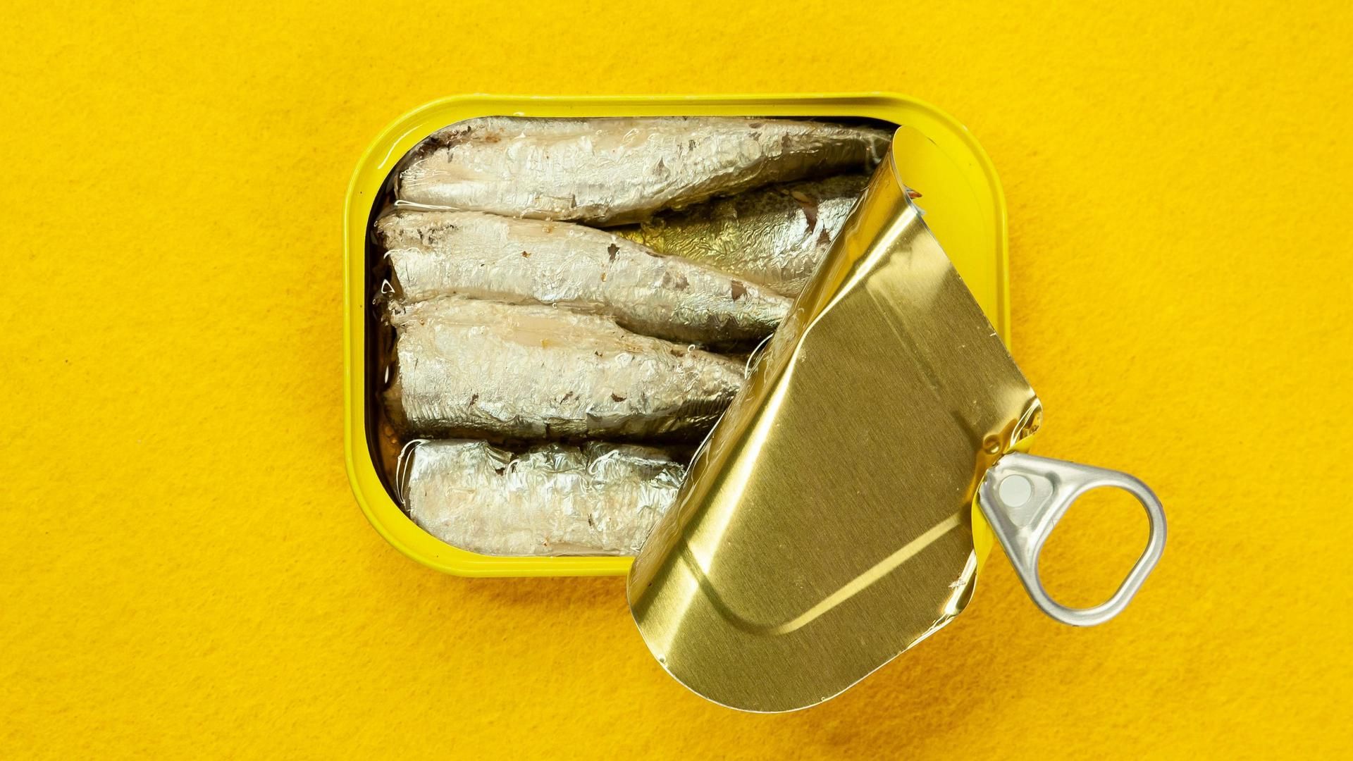Las sardinas en lata son un alimento muy saludable