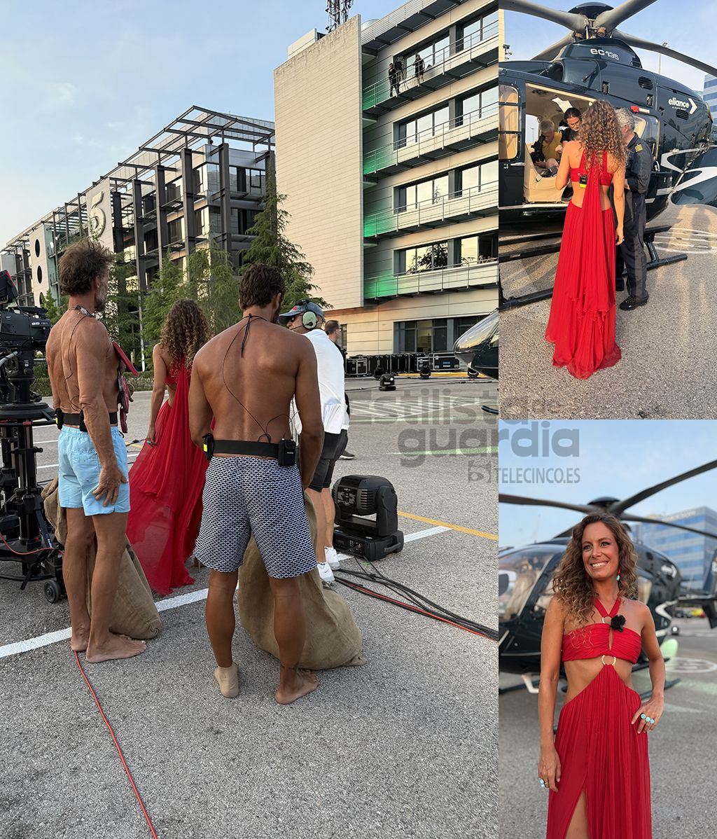 Laura Madrueño en la final de 'Supervivientes 2025'