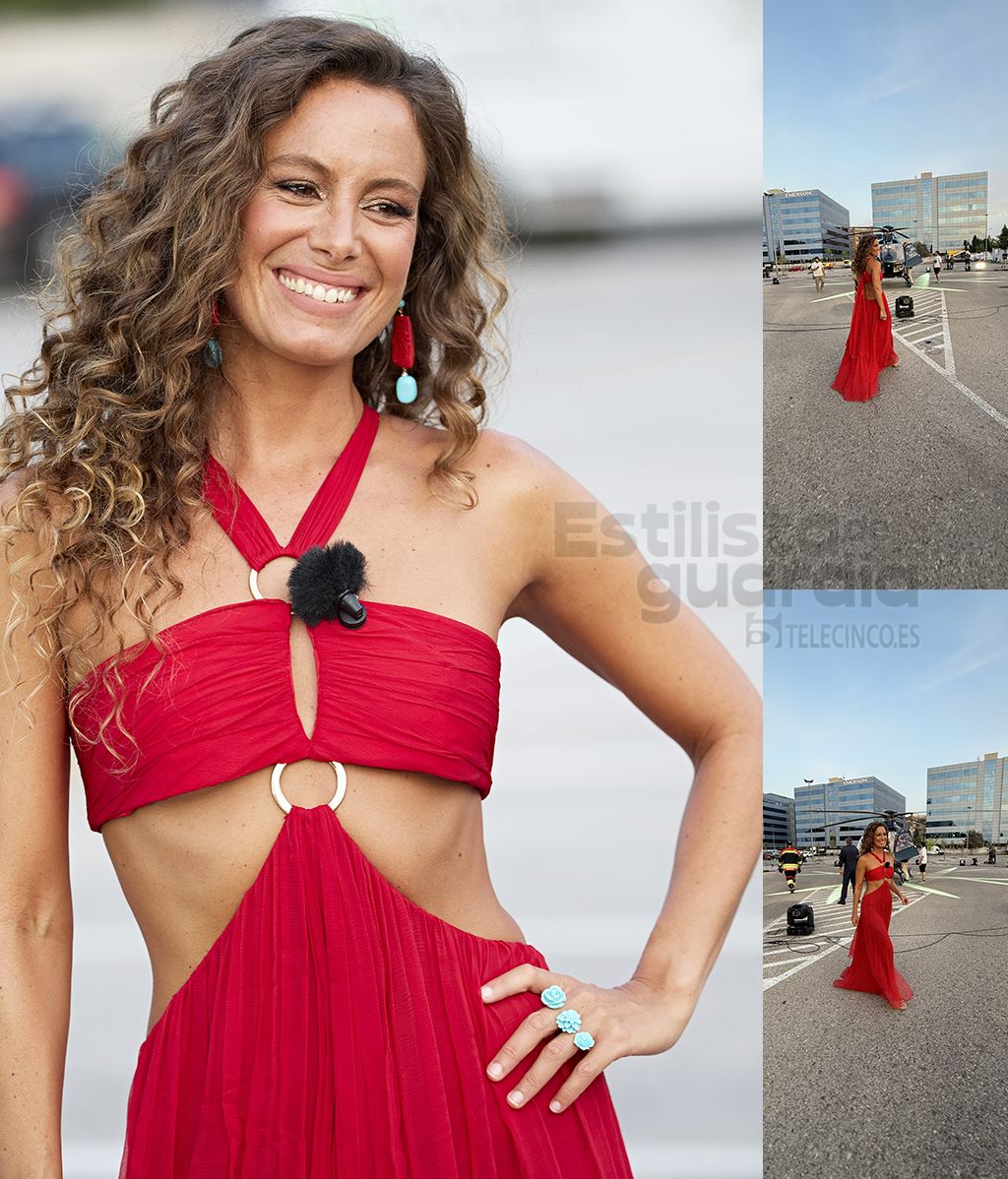 Laura Madrueño en la final de 'Supervivientes'